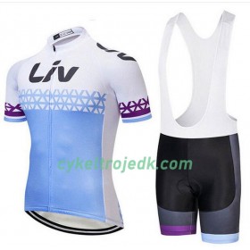 Cykeltøj + Bib Cykelshorts Dame 2018 CCC Liv N002